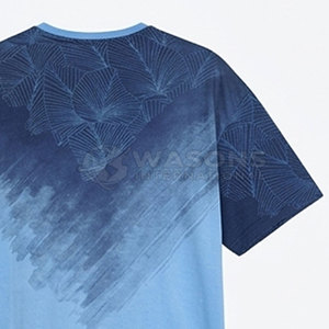 T-shirt imprimé tendance surdimensionné pour homme, style avant-gardiste, coupe ample, style urbain, tenue confortable pour tous les jours - Product Image 5