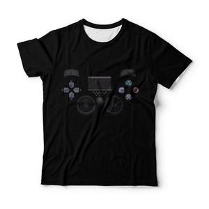 T-shirt à manches courtes pour homme personnalisé, noir, avec imprimé floral, col rond, coupe classique, style décontracté, jersey en coton - Product Image 4