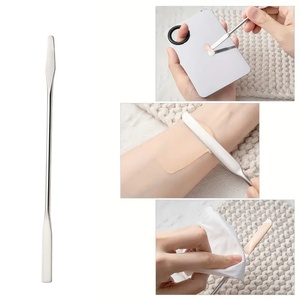 Durable <b>Makeup</b> Spatula Cosmetic Mixing <b>Tool</b> for Foundation Cream Mask Applicator Professional Beauty <b>Tool</b> for Daily Use - Product Image 3