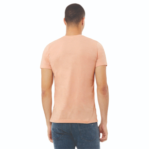 เสื้อยืดผู้ชาย คอโอ ผ้าฝ้าย 100% สวมใส่สบาย ทรงปกติ ระบายอากาศได้ดี แห้งเร็ว คุณภาพสูง น้ำหนักเบา แบบเรียบ สามารถปรับแต่งได้ - Product Image 4