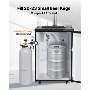 Bombola di CO2 in Alluminio da 20 Libbre con Valvola CGA320 e Maniglia Regolabile per Verniciatura a Spruzzo (Pressione 150 bar, Capacità 2L) - Product Image 3