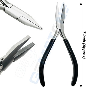 Professional Hair <b>Extension</b> Pliers Stainless Steel Micro Ring Tool for I Tip Nano <b>Bead</b> Hair <b>Extensions</b> Custom Logo Wholesale - Product Image 2