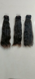 High Quality Natural Black Virgin Indian Raw Hair <b>Extensions</b> <b>for</b> Beauty and <b>Braiding</b> - Product Image 6