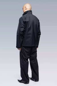 Men Techwear Tactical <b>Jacket</b> Multi-pocket Waterproof Windbreaker Cyberpunk Streetwear Functional Urban Hooded Outdoor Cargo Coat - Product Image 5