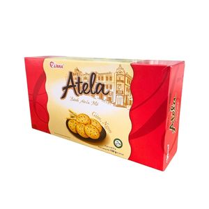 ATELA 150g Sesame <b>Biscuits</b> Crunchy Round Crackers Sweet Taste OEM Vietnam Supply - Product Image 5