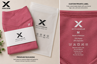 Leggings Deportivos X Sports City para Mujer, Cintura en V, Transpirables, Yoga, Control de Abdomen, Largos, Sólidos, Impermeables, Elásticos en Cuatro Direcciones
