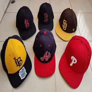 Casquette de baseball personnalisée à 6 panneaux, 100% coton, visière classique, chapeau ajusté unisexe, décontracté, sport, vente chaude - Product Image 4