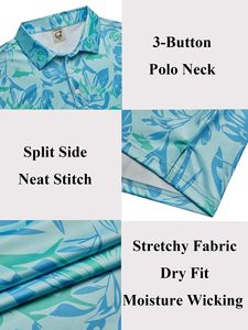Rehaussez votre catalogue de vêtements pour hommes avec nos polos à motifs de poissons tropicaux aquatiques. Nous garantissons des MOQs faibles et des livraisons rapides pour la vente en gros B2B. - Product Image 5