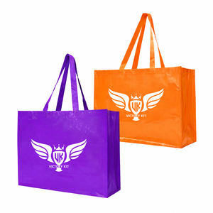Bolsa de Compras Reutilizable con Logotipo Personalizado, Bolsa Ecológica Promocional de Tela No Tejida para Comercio Minorista y Publicidad - Product Image 4