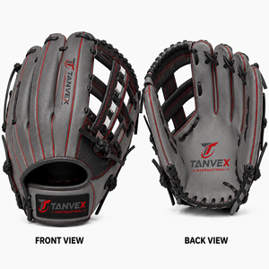 Gants de baseball synthétiques TANVEX pour lanceur, imperméables, fermeture auto-agrippante, design personnalisable, mitaines pour gaucher, protection UV - Product Image 6