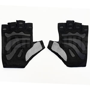 Gants de musculation professionnels gris et noirs avec rembourrage amélioré de la paume |   Poignée antidérapante de qualité supérieure pour un équipement de musculation ultime - Product Image 2