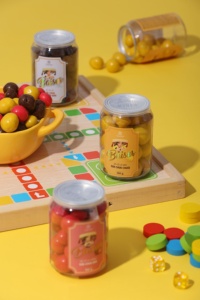 Collection BAISER Yaourt à la banane au chocolat noir sans sucre Qualité supérieure 100gr Fabriqué au Vietnam pour la vente en gros - Product Image 5