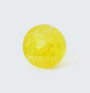 Zafiro Amarillo Natural, Corte Redondo, Gema Suelta, Piedra Preciosa Premium, Venta al Por Mayor - Product Image 6
