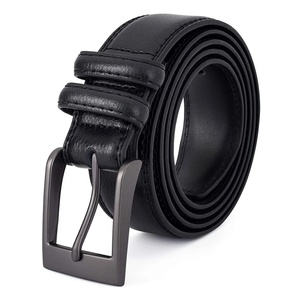 RAHRAJ ENTERPRISES High Quality Leather <b>Dress</b> Belt Solid Color Luxury Wholesale Price Factory Made Genuine Leather Belts OEM - Product Image 1
