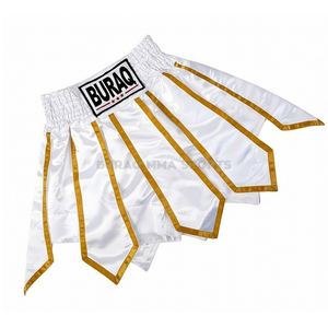 Pantalones Cortos de Muay Thai Transpirables Casuales de Spandex/Poliéster con Impresión Digital al por Mayor, Diseño de Última Generación, Ropa de Artes Marciales OEM para Adultos - Product Image 2