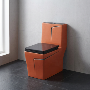 Ensemble WC monobloc de luxe en céramique pour salle de bain, avec siphon intégré, pour la décoration intérieure - Product Image 6