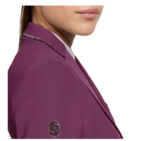 Chaqueta Ecuestre de Forro Polar de Poliéster/Algodón Transpirable con Diseño Personalizado, Logotipo Bordado, Unisex, Ropa de Equitación para Exteriores, OEM
