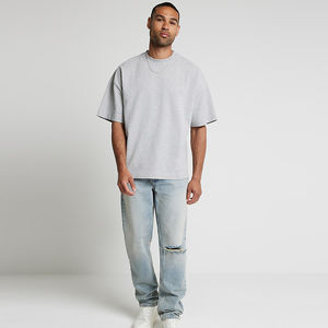 T-shirt Homme à Manches Courtes Coupe Classique 100% Coton de Haute Qualité, Marque Personnalisable, Faible MOQ, Streetwear, Anti-UV, Séchage Rapide, Design Personnalisé - Product Image 5