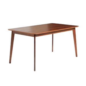 Mesa de Comedor de Madera en Oferta, Forma Rectangular, Muebles Modernos para el Hogar, para Sala de Estar y Comedor - Product Image 3