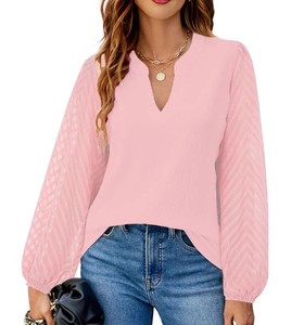 Nouvelle Robe Midi Décontractée pour Femmes, Couleur Unie, Col en V, Nœud en Dentelle, Taille Naturelle Ample, Style Mode Transfrontalière pour Plateformes Indépendantes - Product Image 3