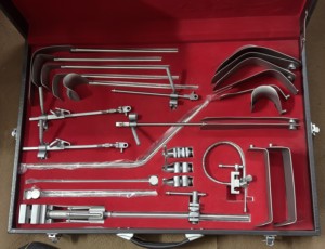 Instrumentos Quirúrgicos Médicos, Sistema Mamario, Retractor Abdominal Thompson, Juego de Instrumentos Retractores Multicanal, CE ISO - Product Image 4