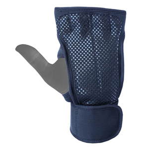 อุปกรณ์ยกน้ำหนักคุณภาพพรีเมียมสำหรับออกกำลังกาย ป้องกันนิ้วมือและฝ่ามือแบบครึ่งนิ้ว/เต็มฝ่ามือ พร้อมสายรัดข้อมือ สำหรับผู้ชายและผู้หญิง - Product Image 5