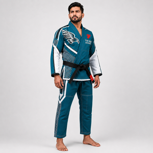 Uniforme profesional de jiu jitsu que ofrece comodidad premium, construcción duradera y movimiento fluido en cada día de entrenamiento. - Product Image 4