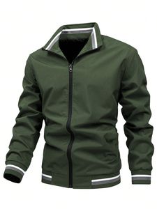 เสื้อแจ็กเก็ตน้ำหนักเบากันลมและกันน้ำสำหรับการผจญภัยกลางแจ้ง - Product Image 4