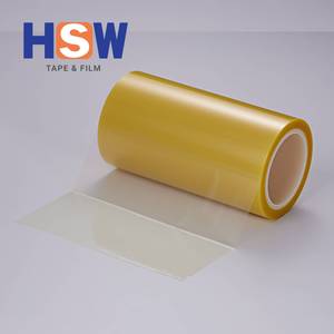 Bande de polyimide jaune PI bande résistance à haute température autocollant adhésif découpé en silicone thermofusible caractéristique antistatique - Product Image 2