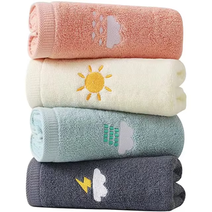 Juego de Toallas de Baño Premium 100% Algodón, Gris Sólido, Rectangulares, Tejidas, Suaves, Absorbentes, de Secado Rápido, Estilo Liso, con Nombre de Marca Personalizado, para Playa - Product Image 1