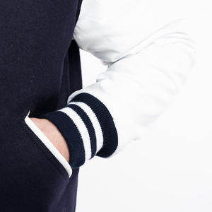 Chaquetas Varsity de Invierno Personalizadas para Hombres de Talla Grande, Tela de Lona Resistente, Decoración con Logotipo y Patrón, Estilo Profesional y Competitivo - Product Image 5