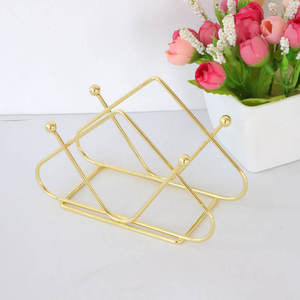 Porte-serviettes décoratif en fer de fournisseur indien, idéal pour la cuisine, la salle à manger, le café, le restaurant et le bureau, disponible au meilleur prix. - Product Image 5