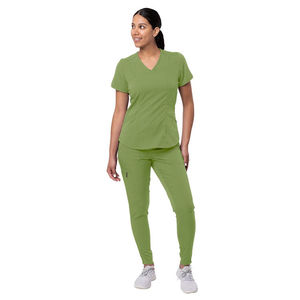 Ensemble de blouses médicales pour femmes, best-seller – Tissu extensible, hauts d'infirmière, uniforme d'hôpital, vente en gros - Product Image 5