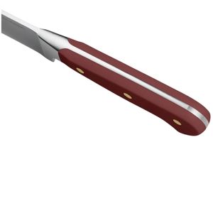 Couteaux à éplucher de cuisine en acier inoxydable, couteaux de précision tranchants avec manche ergonomique noir pour l'épluchage des fruits et légumes - Product Image 3
