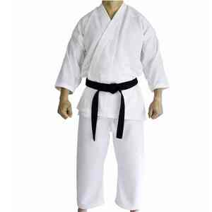 Uniforme de Karate al por Mayor, Uniforme Personalizado de Algodón y Poliéster, Ropa Deportiva para Adultos, Entrenamiento de Artes Marciales, Servicio OEM Disponible - Product Image 5