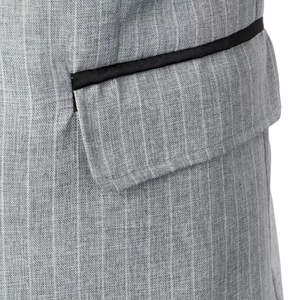 Nouveau Blazer de Costume Classique Croisé Anti-Plis Style Italien Grande Taille pour Homme 2026 – Imperméable et Respirant - Product Image 4