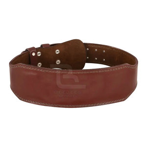 Cinturón de levantamiento de pesas premium para hombres, cinturón de entrenamiento de fuerza para gimnasio, powerlifting y fitness. - Product Image 4
