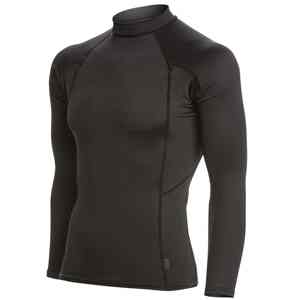 Excellent Quality Men's Long Sleeve Compression Rash Guard Plain Color <b>Swim</b> <b>Shirt</b> Custom Logo Gym MMA Nylon Fabric - Product Image 5