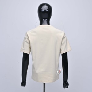 MRI Made High Quality Women <b>T</b> <b>Shirt</b> <b>Sequin</b> Embroidered Short Sleeve Crew Neck Cotton Solid Color Breathable Outdoor <b>T</b>-<b>shirts</b> - Product Image 2