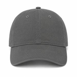 Gorra de Béisbol Personalizada de Color Sólido al por Mayor, Gorra Lisa de Seis Paneles, Gorra Estilo Dad Hat, Premium, Transpirable, Impermeable, Ajustable, Unisex, de Sarga - Product Image 2