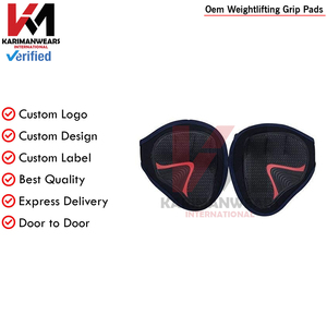 Training Grip Pad Men Women Gym Weightlifting Deadlift Anti Slip Supplier - Product Image 3