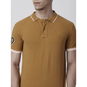 Chemises d'uniforme professionnelles personnalisées pour hommes, manches courtes, infroissables, avec poche avant et logo, en tissu tricoté 100 % coton 180 grammes, vente en gros - Product Image 6