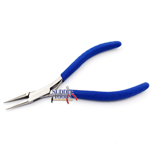 <b>Beads</b> <b>Bead</b> Knotting Beading Micro Pointed <b>Needle</b> Nose Pliers DIY Tools Jewellery Jewelry Making Tools - Product Image 1