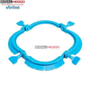 Retractor de Anillo Ortopédico Veterinario Lone Star, 10 Ganchos, Sistema de Retracción de Heridas Quirúrgicas Reutilizable de Acero Inoxidable para Caballos - Product Image 6