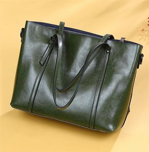 wholesale Price Oversize Pu Leather <b>Tote</b> Women Weekender Bag Shopper Handbag Travel Purse Shoulder Bags - Product Image 3