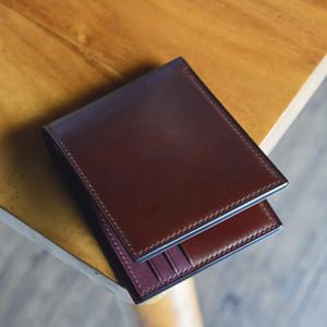 Portefeuilles pour hommes faits à la main de qualité supérieure, fins, minimalistes, avec blocage RFID, couleur/taille/logo personnalisés, OEM, export, fournisseur en gros de mode - Product Image 6