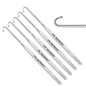 Ganchos de Alta Precisión para Cirugía de Ovarios y Útero en Animales Pequeños, Instrumento Quirúrgico Veterinario Diseñado para una Operación Segura - Product Image 1