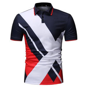 Camiseta de Manga Corta para Hombre, Lisa, Casual, Transpirable, Tejida, 100% Algodón, 140g, Invierno, Blanca, Azul Marino, Roja, Estampada por Sublimación - Product Image 5