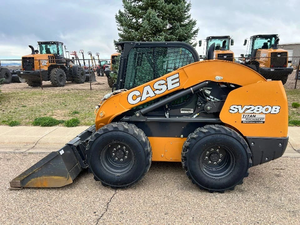 Chargeuse compacte sur pneus SV280B haute performance pour travaux lourds – Équipement de construction robuste - Product Image 3