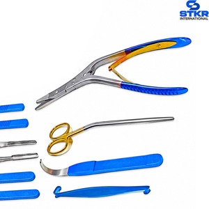 Juego de instrumentos para rinoplastia TEO, instrumentos de cirugía plástica, acero inoxidable alemán - Product Image 3